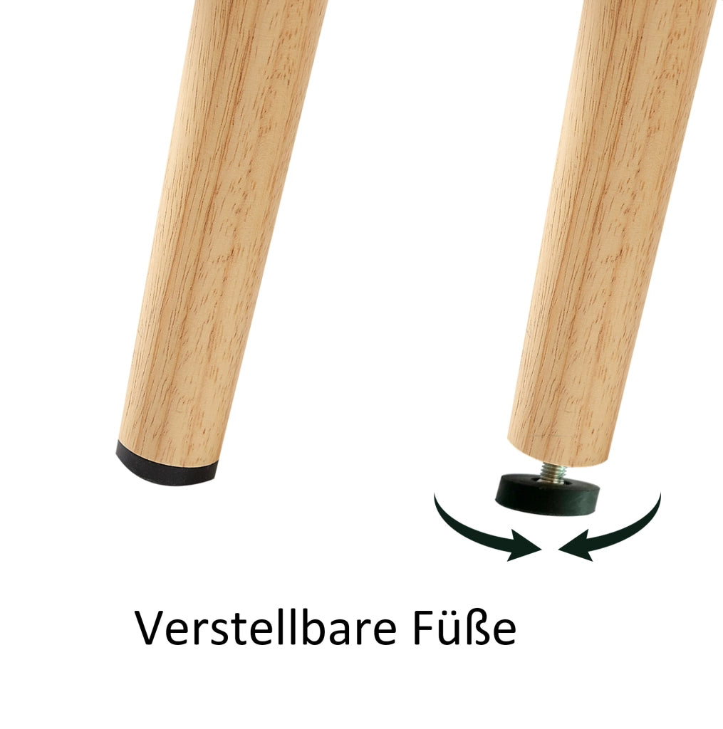 Tavolino da caffè in MDF con anta scorrevole in rattan; 105 x 55 x 40 cm; marrone
