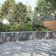 Gabione con Filo da 3,5 mm e Rete da 5x10 cm 900x100x50 cm 3462900