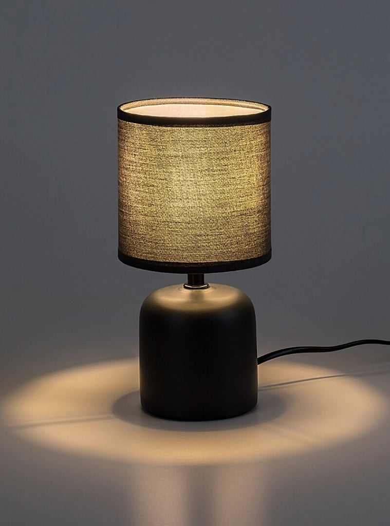 Lampada da tavolo Daphni blu ceramica 1xE14 Rabalux