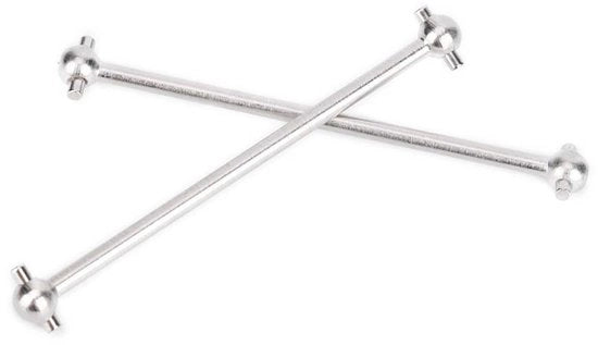 Accessorio di Trasmissione - Nuovo - Trasmissione RC - Accessorio - Adatto per 144001 1/14 Auto RC - Leggero - Materiale Metallico Duraturo - Lunghezza ca. 63 mm - Parte di Ricambio RC