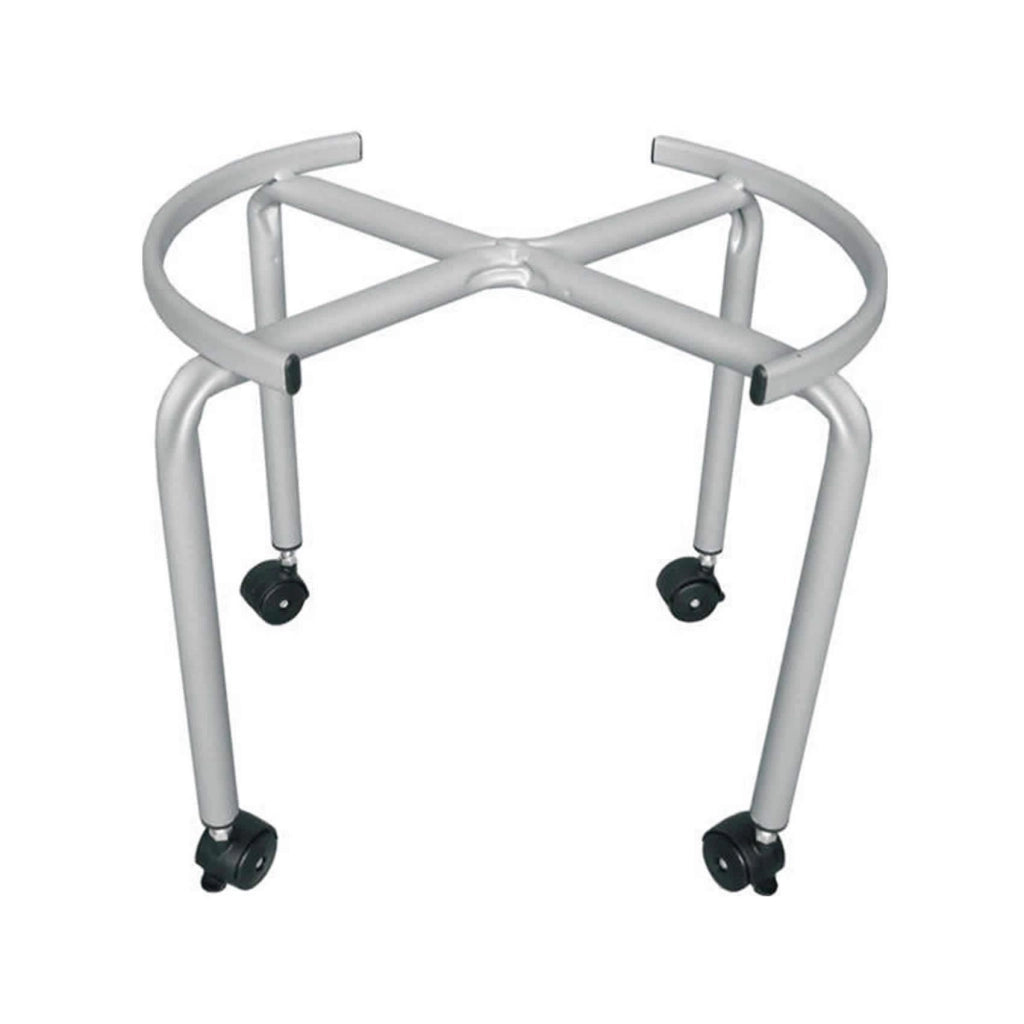 SUPPORTO PER FUSTINO OLIO CON RUOTE per 30/50 lt
