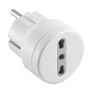 ADATTATORE SPINA SCHUKO A PRESA BIPASSO FIG.13- ELECTRALINE 3PMARK- 25,0 pz