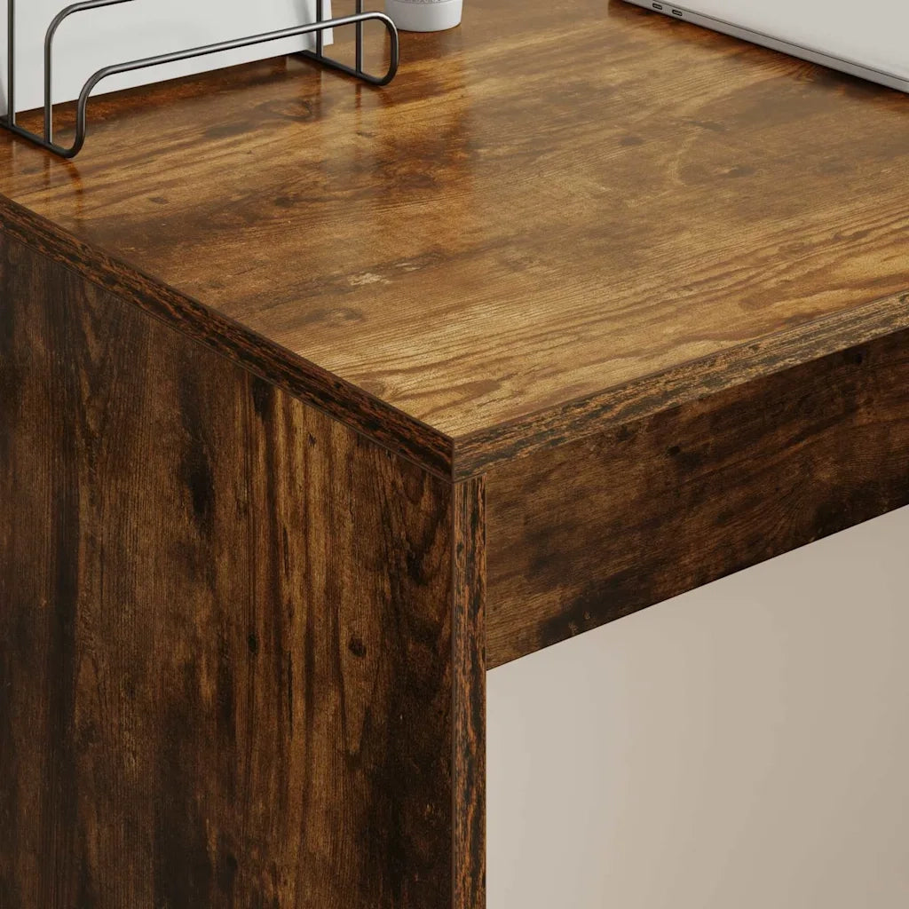 Scrivania Rovere fumé Legno ingegnerizzato 109 x 50 x 78 cm 891204