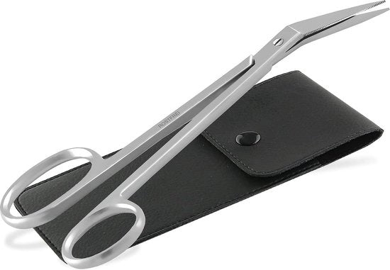 Serra per unghie in acciaio inossidabile - Serra per unghie con denti micro per confezione come set di cura dei piedi - Un alternative ai taglieri per unghie