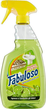 SPRAY FABULOSO SGRASSATORE LIME E MENTA IN FORMATO DA 600 ML