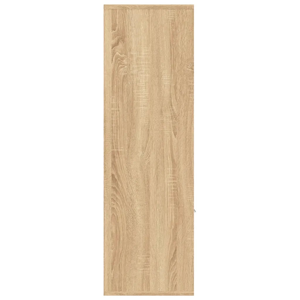 Libreria Effetto Rovere Sonoma 98x30x98 cm in Truciolato cod mxl 73720