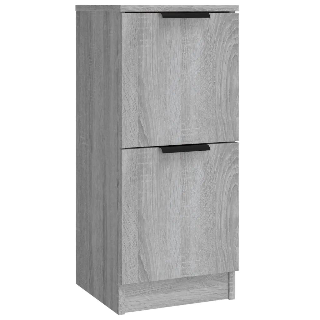 Credenze 3 pz | Madia | Buffet da pranzo | Armadio da pranzo Grigio Sonoma in Legno Multistrato