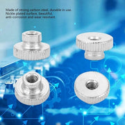 Moer M3/M4/M5/M6/M8/M10 - 10 Stuks - Alta Qualità - Industria Professionale - Prezzo Scontato - Materiale Duraturo - Viti di Fissaggio