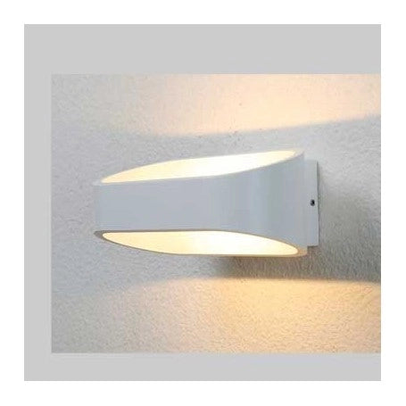 APPLIQUE A LED 'ZACK' 9W - 654Lm - 4000K - Colore Bianco