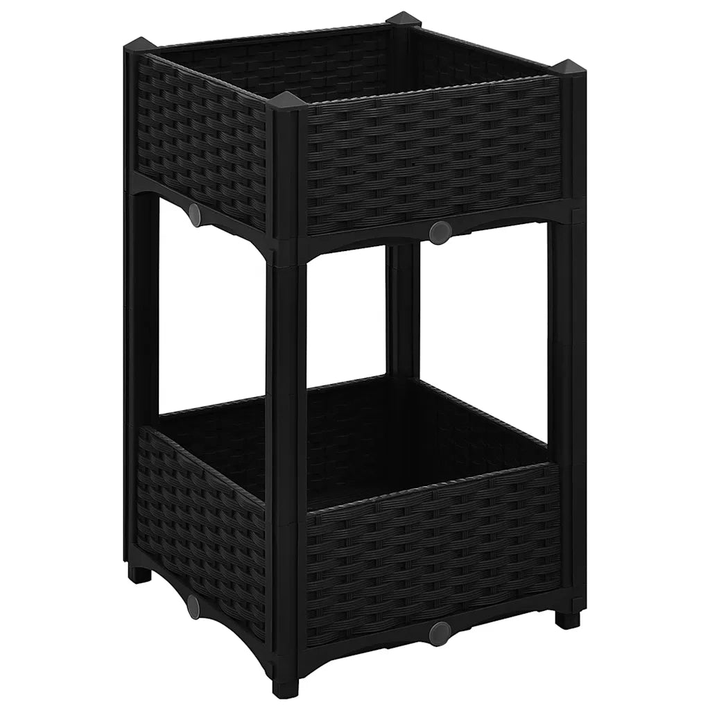 Fioriera Rialzata 40x40x71 cm in Polipropilene 316534