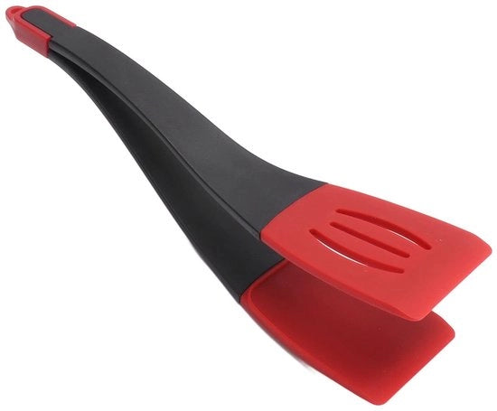 Tang da Cucina 3-in-1 Multifunzionale - Silicone - Resistente al Calore - Resistente ai Graffi - Cucina per Cibi - Ideale per la Cucina - Accessori da Cucina
