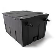 Set: Filtro bio per laghetto 60000l con Chiarificatore UVC 72W Pompa 80W