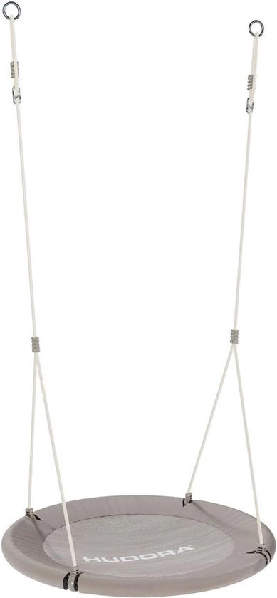 Schommel Lounge – in altezza regolabile schommel con 90/110 cm di diametro per un massimo di 150 kg – schommel a sedile chiuso – schommel per famiglie per interni ed esterni