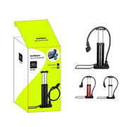 Trade Shop - Pompa Gonfiatore Manuale Multifunzione Ruote Bici Bicicletta Portatile Xc-1693 -