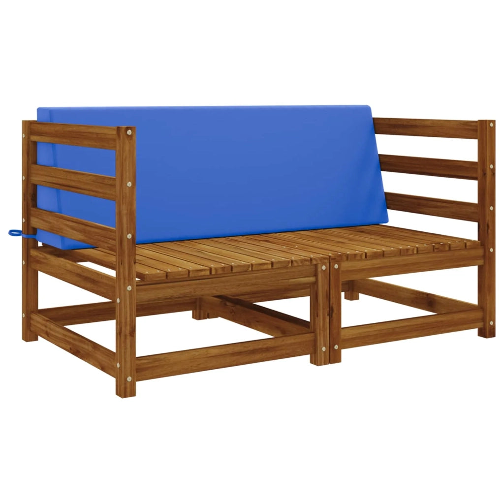 Cuscino schienale SOEST 100% Poliestere Blu reale 946747
