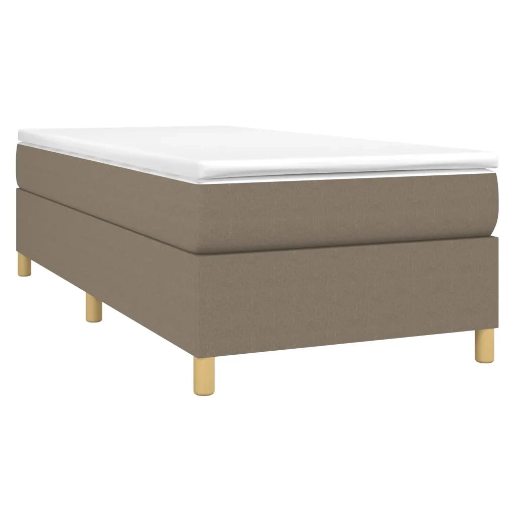 Giroletto a Molle Tortora 90x190 cm in Tessuto cod mxl 65971