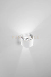 APPLIQUE DA ESTERNO 10W 720LM 3000K IP65 BIANCO CILY 12CM H.10CM