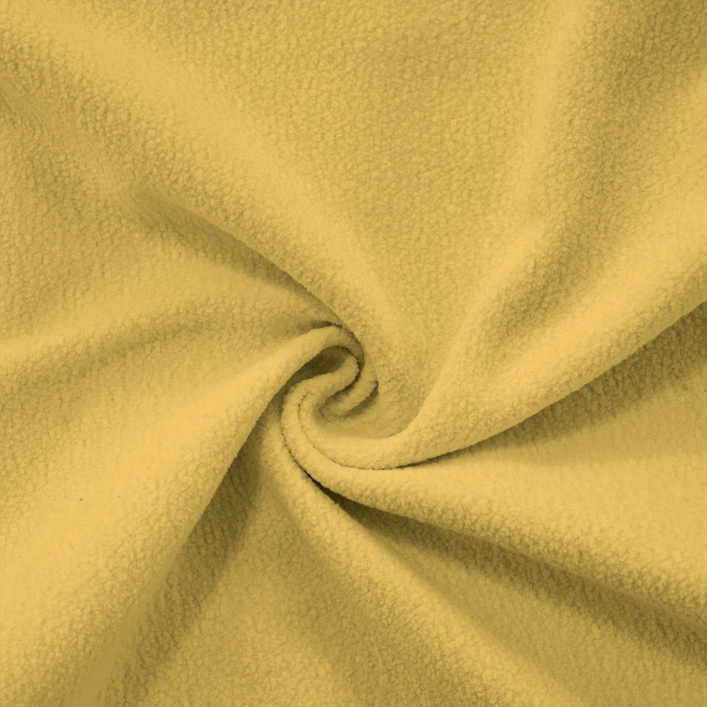 Divano modulare angolare in ciniglia con seduta profonda e cuscini decorativi e lombari giallo 406 × 77 × 81 cm