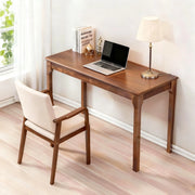 Scrivania con cassetti ¨C Minimal ¨C Rovere, 90x50x75, stile mid-century moderno