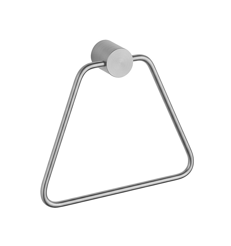 Portasciugamano Da Bagno Tomi 5810 Brush Nickle