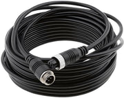 Cavo di estensione per videocamera di retrovisione 5m - impermeabile - resistente agli urti - 4 pin - 12V/24V - adatto per videocamera di retrovisione - cavo per videocamera di retrovisione