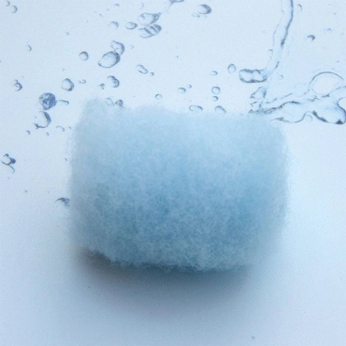Carica filtrante FIBALON 8 Micron in fibre di polimeri e argento per filtri a sabbia