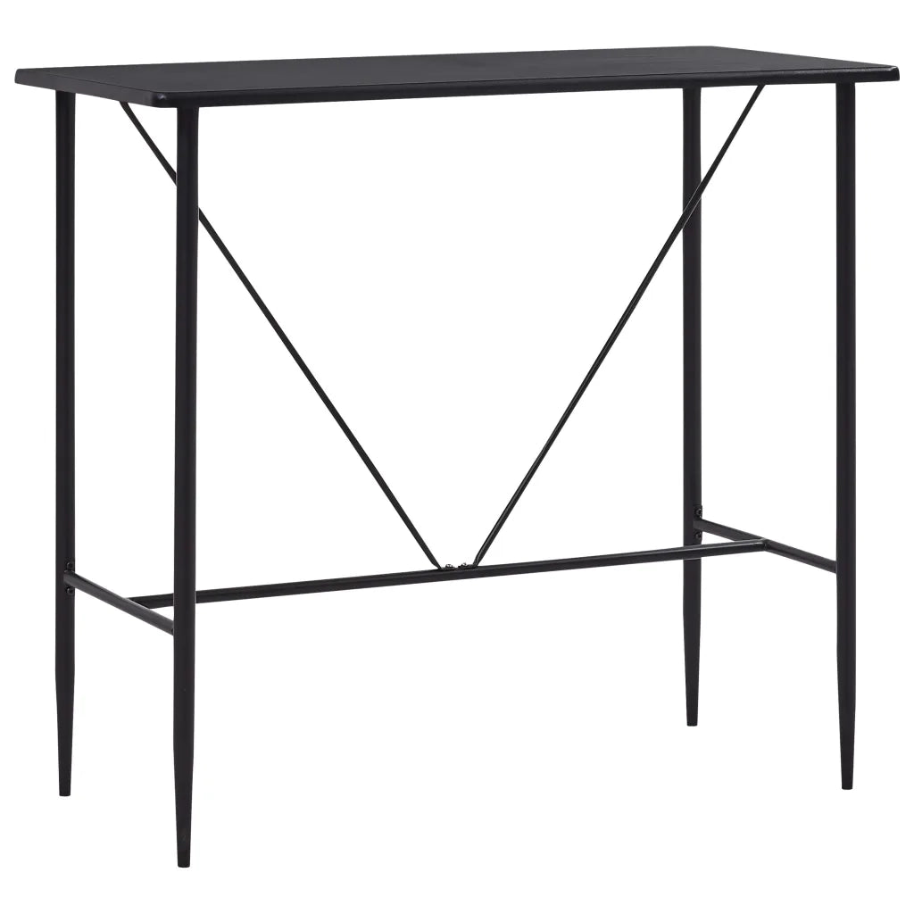 Set da Bar 5 pz in Tessuto Nero cod mxl 9514