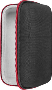 Casella di Protezione per Speaker compatibile con Emberton - Hard Shell Otreccipiente per Speaker Portatile - Otreccipiente Protettivo con Alloggiamento per Cavo e Hanger a Chiave - Nero