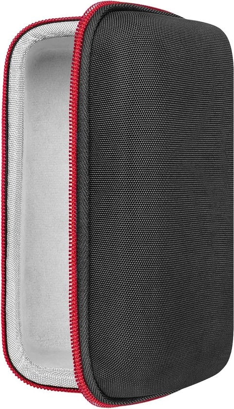 Casella di Protezione per Speaker compatibile con Emberton - Hard Shell Otreccipiente per Speaker Portatile - Otreccipiente Protettivo con Alloggiamento per Cavo e Hanger a Chiave - Nero