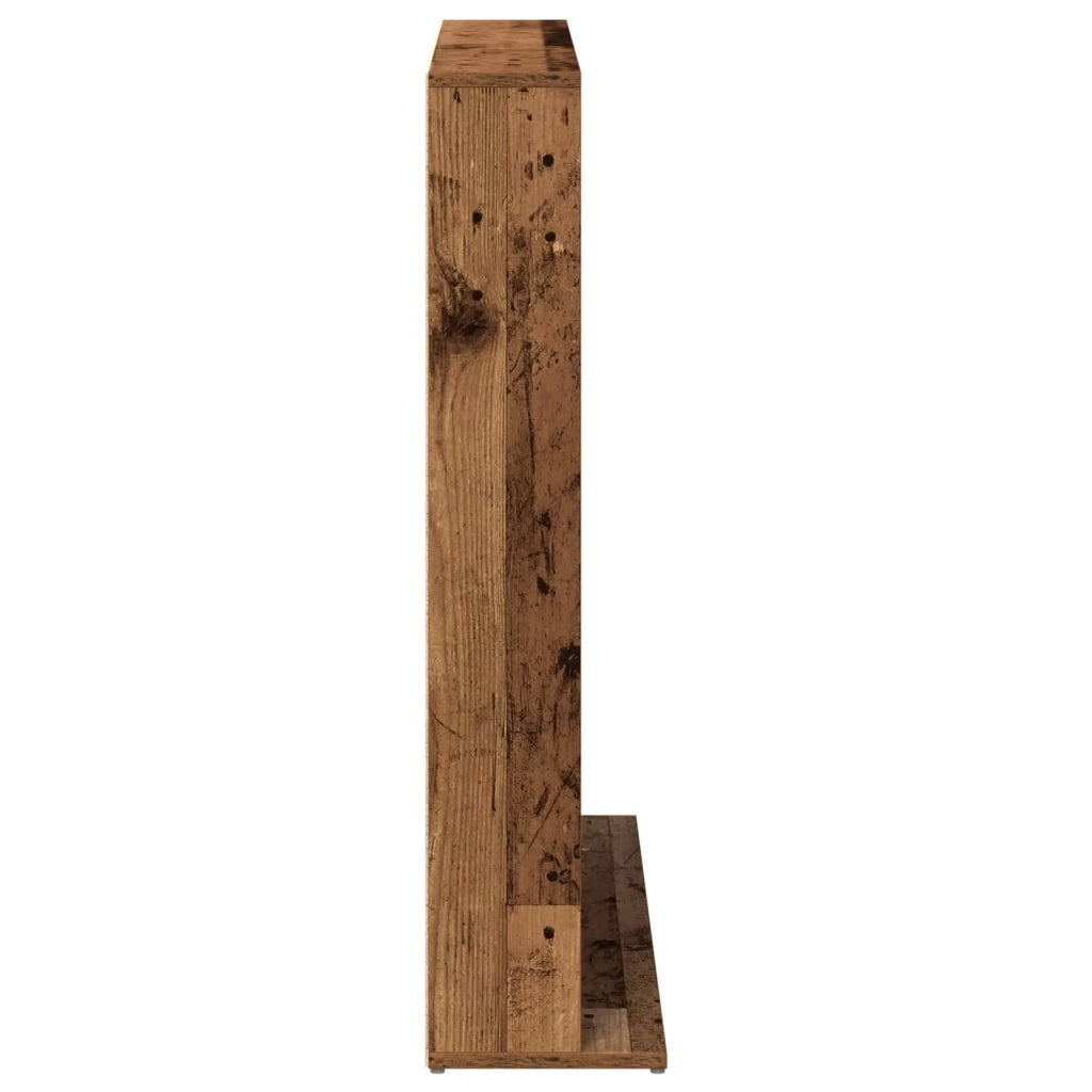 Mobile per CD Legno antico 65 x 23,5 x 97,5 cm 8012686