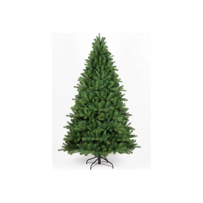 Amicasa 8009534013922 Vipiteno Albero di Natale Sintetico 1687 punte Base inclusa colore Verde
