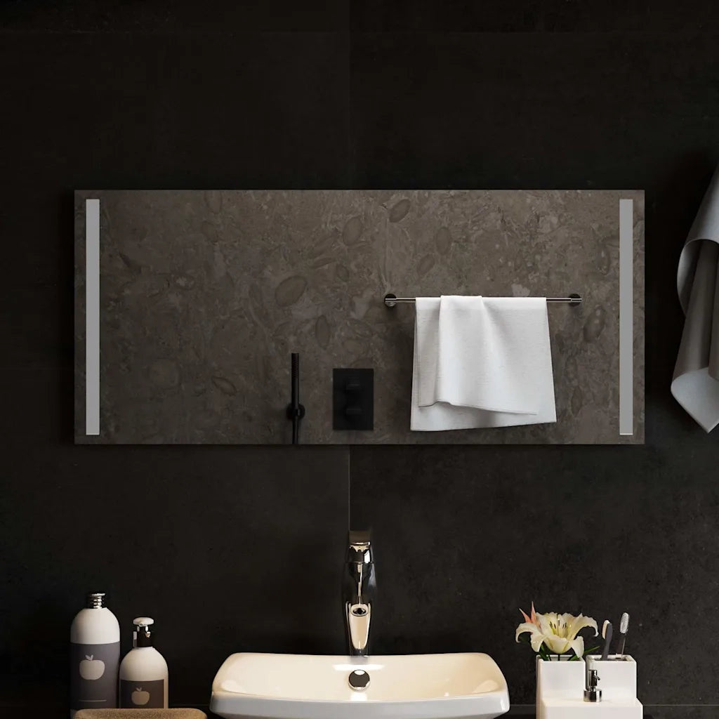 Specchio da Bagno con Luci LED 90x40 cm cod mxl 67642