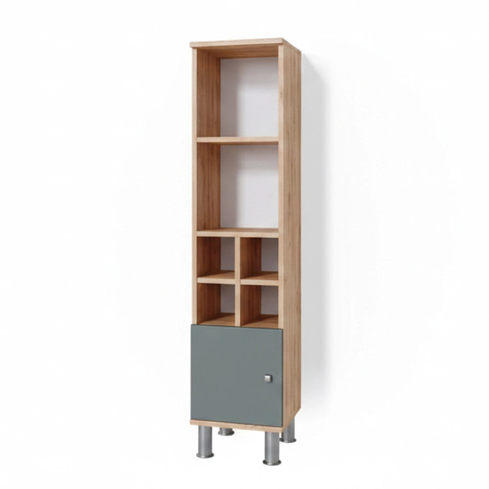 Mobiletto bagno Fynn Verde 30 x 130.6 cm porta piccola Vicco