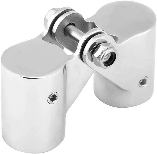 Connettore di tubo rotativo in acciaio inossidabile - per imbarcazioni - per yacht - 25mm - duraturo - resistente alla corrosione - connettore di tubo