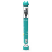 CAVO BUBBLE USB A A TIPO-C 2.4 1MT BLACK