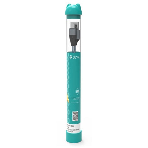 CAVO BUBBLE USB A A TIPO-C 2.4 1MT BLACK