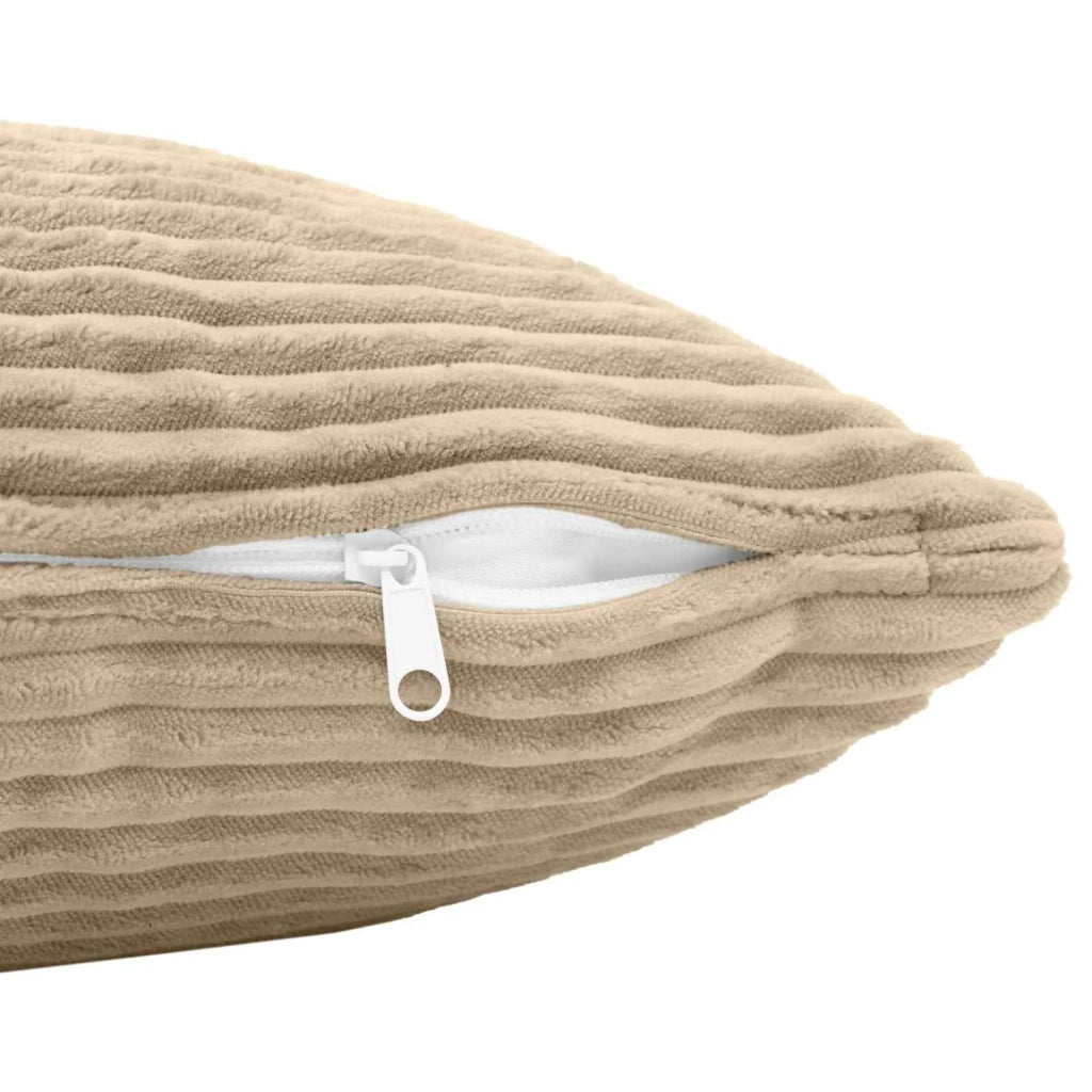 Federa 2 pcs HEERLEN Tortora 35 x 35 cm corduroy 908095