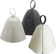Accessori per sauna 3 pezzi vilten pet per capelli - protezione capelli contro calore docce sauna fonti termali