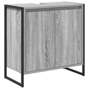 Mobile da Bagno | Armadio da bagno Grigio Sonoma 60 x 30 x 60 cm Legno multistrato
