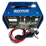 Trade Shop - Carica Batteria 12-24v 10a Auto Moto Camper Barca Caricabatterie Portatile -