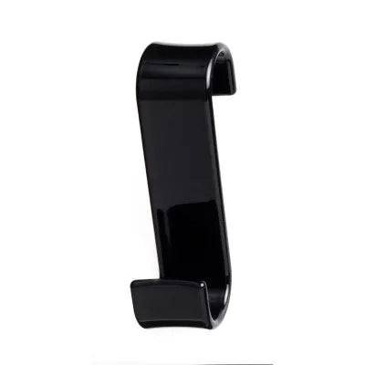 Appendino singolo per termoarredo nero Gedy serie Merlino in resina