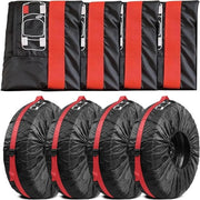 Set di 4 tasche di protezione per pneumatici da 18-22 pollici - Tasche di protezione per pneumatici - Tasca di protezione per pneumatici - Dimensione 80 cm