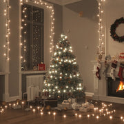 Stringa LED con 150 Luci LED Bianco Caldo 15 m PVC 330046