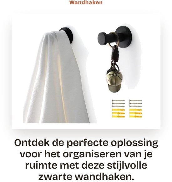 Hanger per parete in acciaio inossidabile - 2 pezzi - Montaggio per parete - Hanger occulto a molla - Diametro dell'occhiello 22 mm - Lunghezza dell'occhiello 53 mm - Hanger per parete con molla nascosta