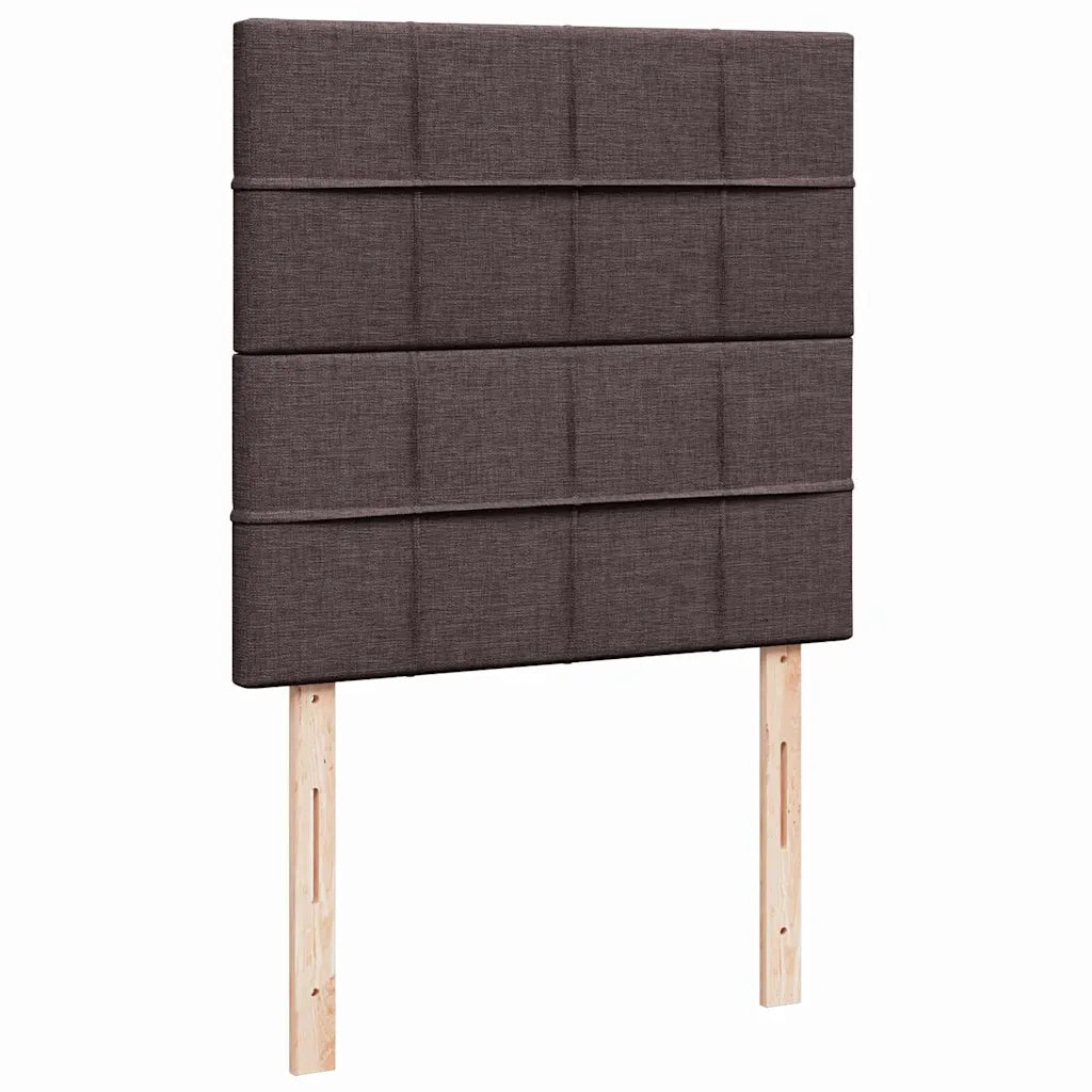 Struttura Letto Pouf con Materasso 80x200 cm in Tessuto 3313964
