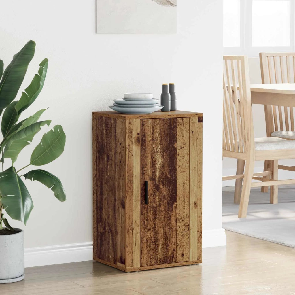 Credenza | Madia | Buffet da pranzo | Armadio da pranzo Legno vecchio 40 x 33 x 70 cm Legno multistrato