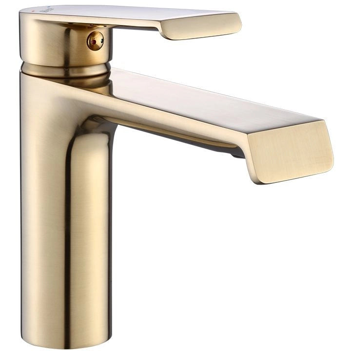 Rubinetto Da Lavabo Rea Hass Gold Low