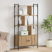Libreria-Scaffale per Libri-Mobile di Stoccaggio Legno multistrato 159030