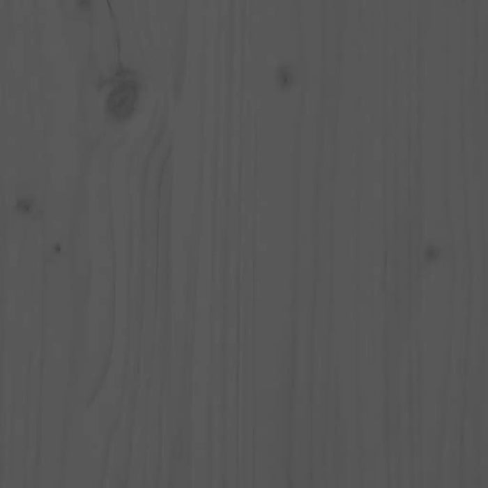 Giroletto Grigio 75x190cm Legno Massello Pino 2FT6 Small Single cod mxl 60784