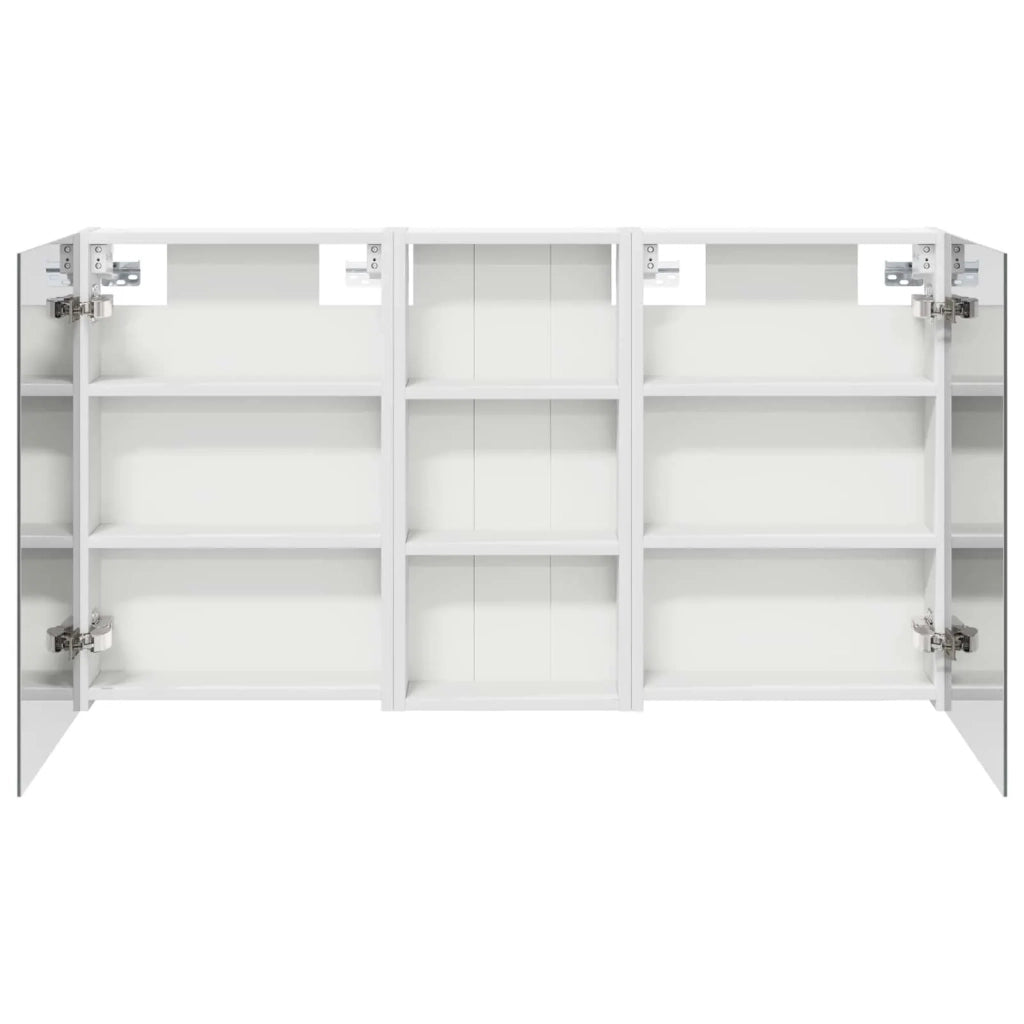 Set di Armadi da Bagno con porta 3 pcs 110 x 10,5 x 60,5 cm 3403712